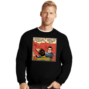 Shirts Crewneck Sweater, Unisex / Small / Black Ignorant Slap
