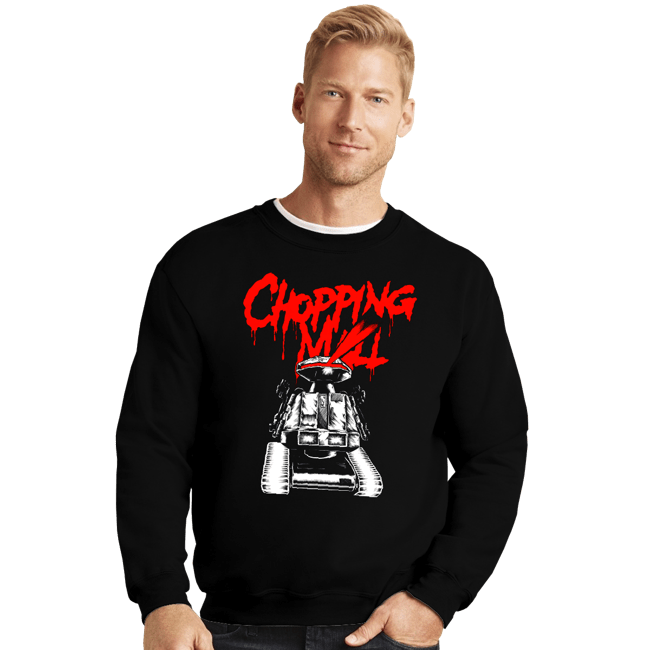 Secret_Shirts Crewneck Sweater, Unisex / Small / Black Killbot!