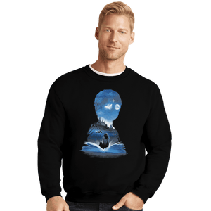 Shirts Crewneck Sweater, Unisex / Small / Black The 1st Book Of Magic