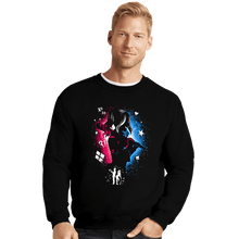 Load image into Gallery viewer, Shirts Crewneck Sweater, Unisex / Small / Black You&#39;re My Puddin&#39;
