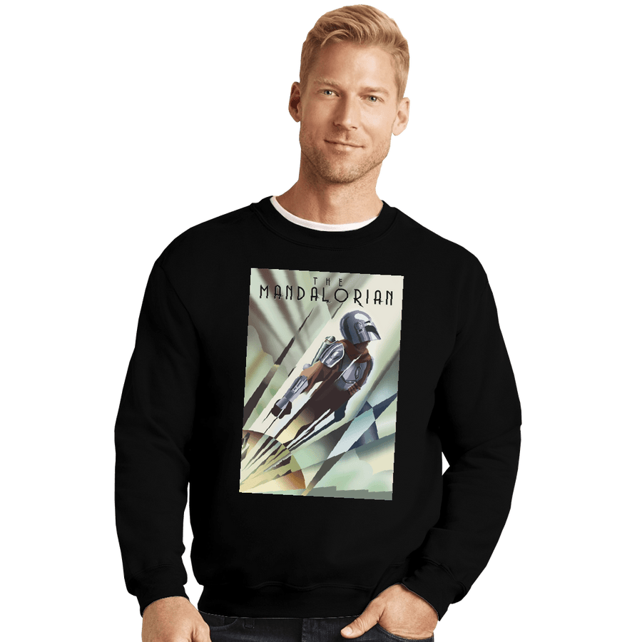 Shirts Crewneck Sweater, Unisex / Small / Black The Mandoteer