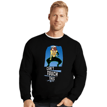 Load image into Gallery viewer, Secret_Shirts Crewneck Sweater, Unisex / Small / Black Can&#39;t Touch This Deal!
