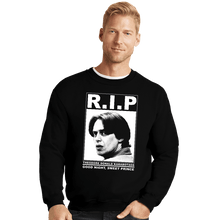 Load image into Gallery viewer, Secret_Shirts Crewneck Sweater, Unisex / Small / Black RIP Donnie
