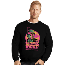 Load image into Gallery viewer, Daily_Deal_Shirts Crewneck Sweater, Unisex / Small / Black Bubble Fett
