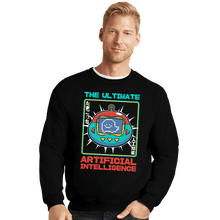Load image into Gallery viewer, Daily_Deal_Shirts Crewneck Sweater, Unisex / Small / Black Vintage Virtual Pet
