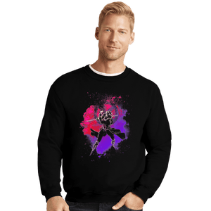 Shirts Crewneck Sweater, Unisex / Small / Black Gambit Soul