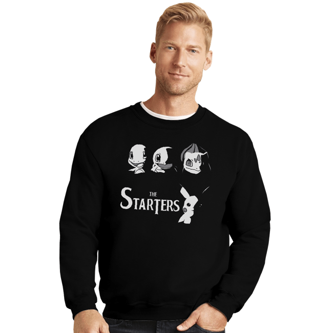 Shirts Crewneck Sweater, Unisex / Small / Black The Starters