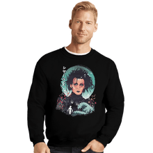 Load image into Gallery viewer, Shirts Crewneck Sweater, Unisex / Small / Black Ukiyo Edward
