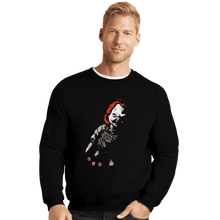 Load image into Gallery viewer, Secret_Shirts Crewneck Sweater, Unisex / Small / Black Wanna Play?
