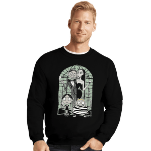 Shirts Crewneck Sweater, Unisex / Small / Black Family Nightmare