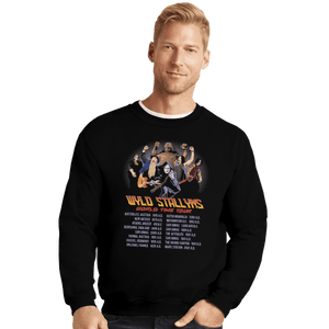 Shirts Crewneck Sweater, Unisex / Small / Black World Time Tour