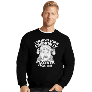 Shirts Crewneck Sweater, Unisex / Small / Black Tiger Joe