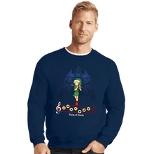 Load image into Gallery viewer, Shirts Crewneck Sweater, Unisex / Small / Navy Song Of Zords
