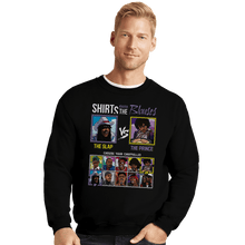 Load image into Gallery viewer, Shirts Crewneck Sweater, Unisex / Small / Black Shirts VS The Blouses
