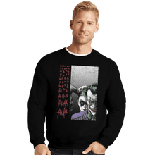 Load image into Gallery viewer, Shirts Crewneck Sweater, Unisex / Small / Black Give Yourself to the Madness
