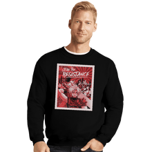 Load image into Gallery viewer, Shirts Crewneck Sweater, Unisex / Small / Black Join Avalanche
