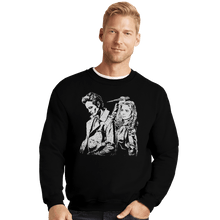 Load image into Gallery viewer, Shirts Crewneck Sweater, Unisex / Small / Black Edward Slayer
