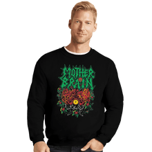 Load image into Gallery viewer, Shirts Crewneck Sweater, Unisex / Small / Black Wrath Of Mother
