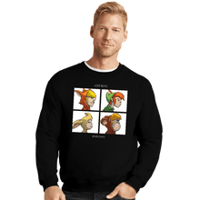 Load image into Gallery viewer, Daily_Deal_Shirts Crewneck Sweater, Unisex / Small / Black Lost Boyz
