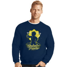 Load image into Gallery viewer, Shirts Crewneck Sweater, Unisex / Small / Navy Retro Special Dweller
