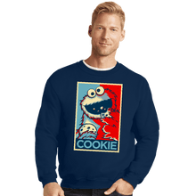 Load image into Gallery viewer, Daily_Deal_Shirts Crewneck Sweater, Unisex / Small / Navy Cookie Hope
