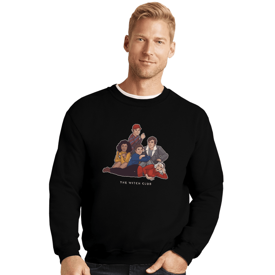 Shirts Crewneck Sweater, Unisex / Small / Black The Witch Club