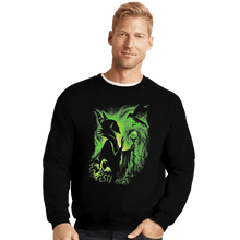 Load image into Gallery viewer, Shirts Crewneck Sweater, Unisex / Small / Black Mistress Of All Evil
