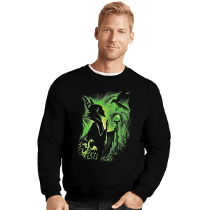 Shirts Crewneck Sweater, Unisex / Small / Black Mistress Of All Evil