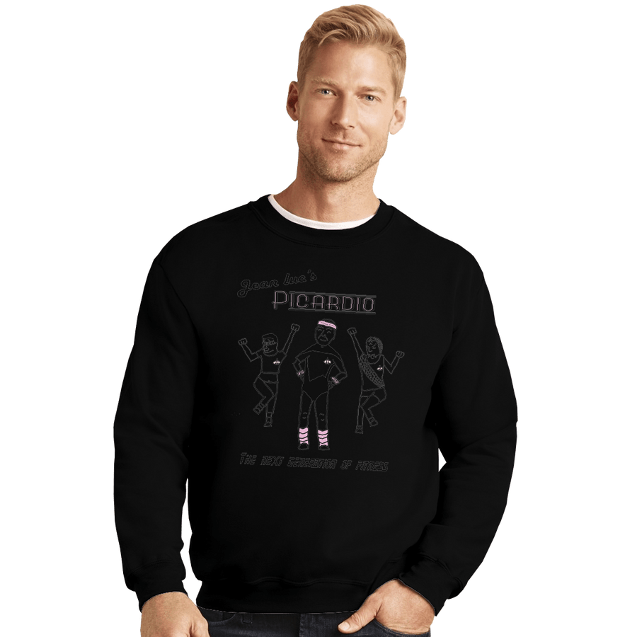 Shirts Crewneck Sweater, Unisex / Small / Black The Next Generation of Fitness