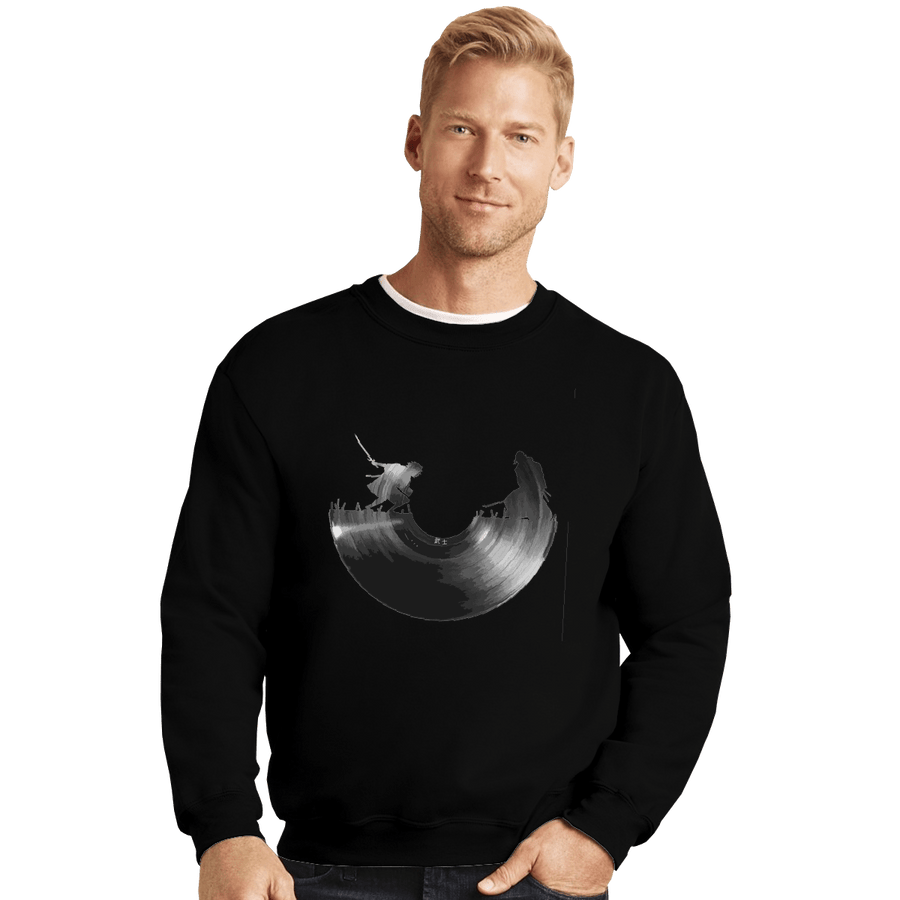 Shirts Crewneck Sweater, Unisex / Small / Black Champloo Beats Remix