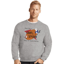 Load image into Gallery viewer, Shirts Crewneck Sweater, Unisex / Small / Sports Grey Worker And Parasite
