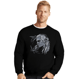 Shirts Crewneck Sweater, Unisex / Small / Black Monster Slayer