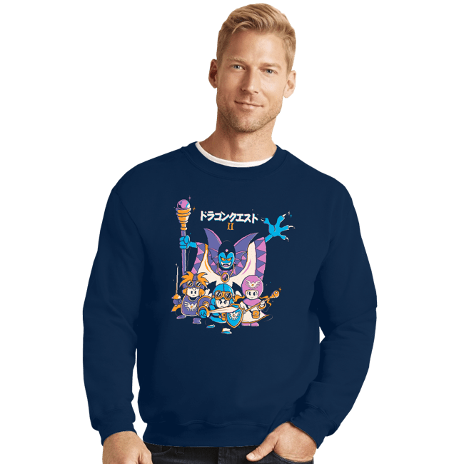 Secret_Shirts Crewneck Sweater, Unisex / Small / Navy Dragon Team
