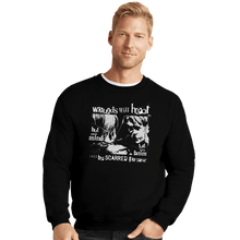 Load image into Gallery viewer, Secret_Shirts Crewneck Sweater, Unisex / Small / Black Wounds Will Heal
