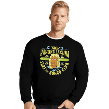 Load image into Gallery viewer, Shirts Crewneck Sweater, Unisex / Small / Black Jack Kahuna Laguna
