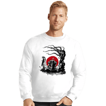 Load image into Gallery viewer, Shirts Crewneck Sweater, Unisex / Small / White Keeping A Promise
