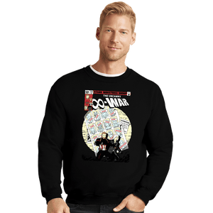 Shirts Crewneck Sweater, Unisex / Small / Black Avengers Of Future Past