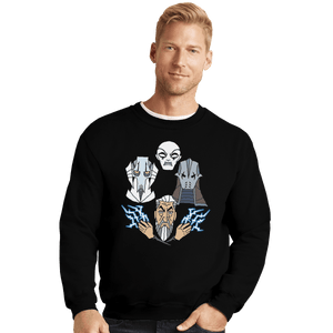 Shirts Crewneck Sweater, Unisex / Small / Black Separatist Rhapsody