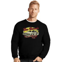 Load image into Gallery viewer, Daily_Deal_Shirts Crewneck Sweater, Unisex / Small / Black Doc&#39;s Automotive
