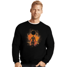 Load image into Gallery viewer, Shirts Crewneck Sweater, Unisex / Small / Black Soul Of Cinder
