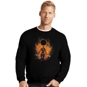 Shirts Crewneck Sweater, Unisex / Small / Black Soul Of Cinder