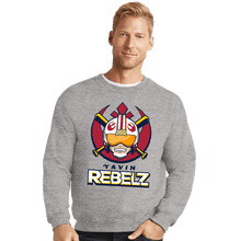 Load image into Gallery viewer, Daily_Deal_Shirts Crewneck Sweater, Unisex / Small / Sports Grey Go Rebelz
