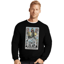 Load image into Gallery viewer, Shirts Crewneck Sweater, Unisex / Small / Black Judgement

