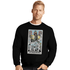 Shirts Crewneck Sweater, Unisex / Small / Black Judgement