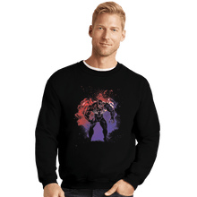 Load image into Gallery viewer, Shirts Crewneck Sweater, Unisex / Small / Black Venom Soul
