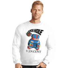 Load image into Gallery viewer, Shirts Crewneck Sweater, Unisex / Small / White Vinbot
