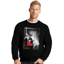 Load image into Gallery viewer, Shirts Crewneck Sweater, Unisex / Small / Black What Is Reality

