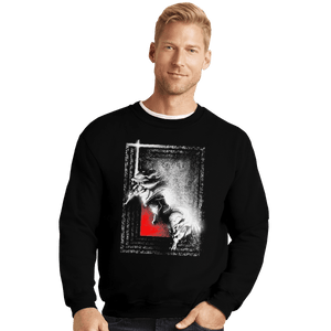 Shirts Crewneck Sweater, Unisex / Small / Black What Is Reality