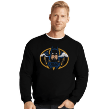 Load image into Gallery viewer, Daily_Deal_Shirts Crewneck Sweater, Unisex / Small / Black Bats
