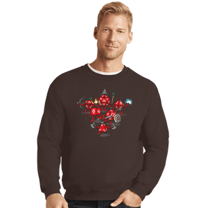 Secret_Shirts Crewneck Sweater, Unisex / Small / Dark Chocolate Adventure Party Secret Sale